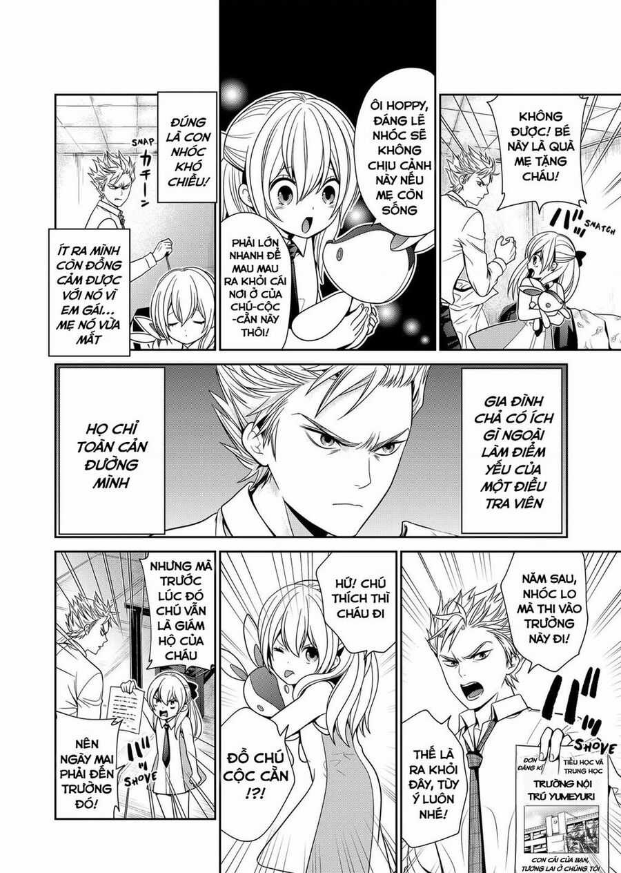 Địa Phủ Tokyo Chapter 27 trang 7