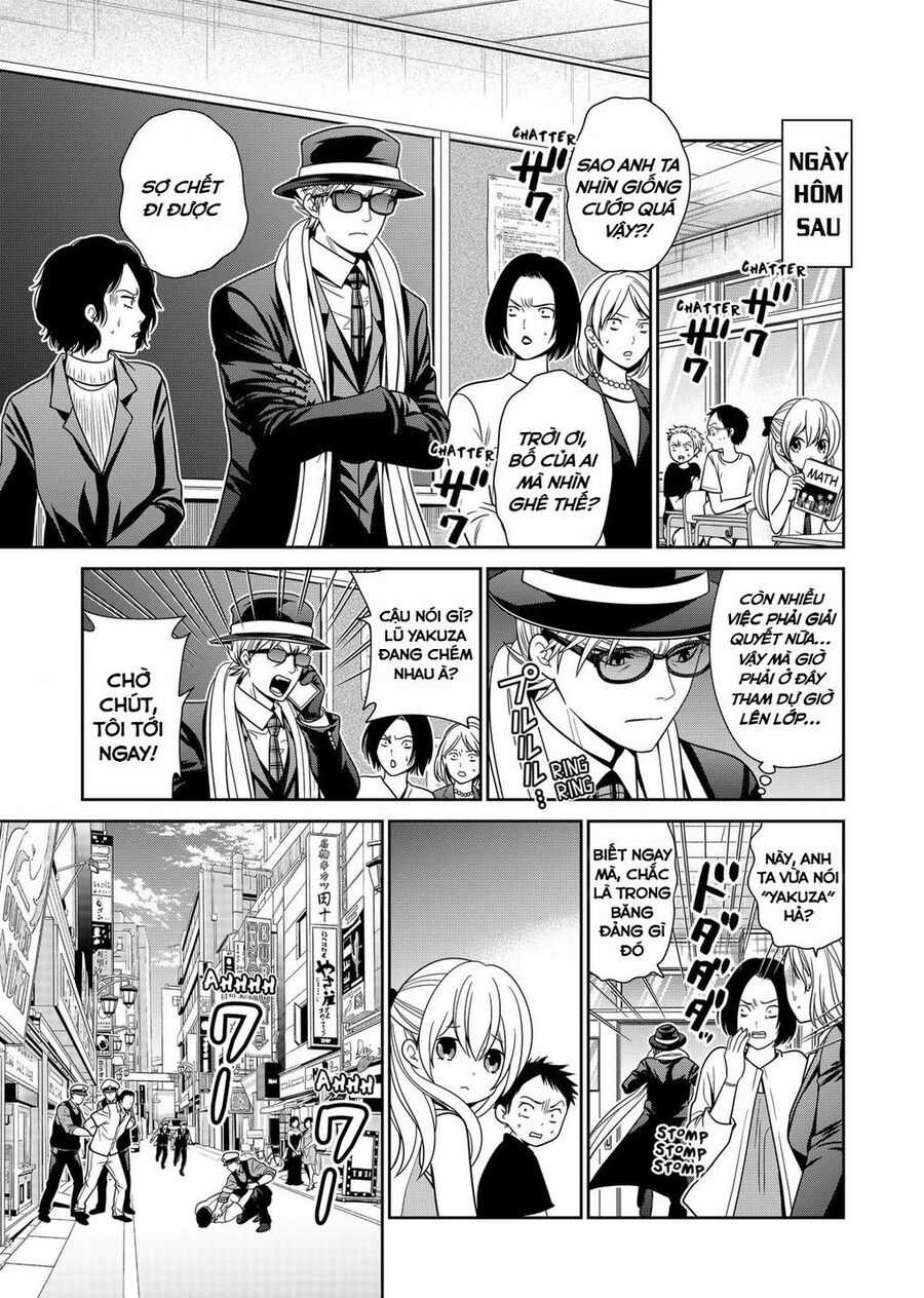 Địa Phủ Tokyo Chapter 27 trang 8
