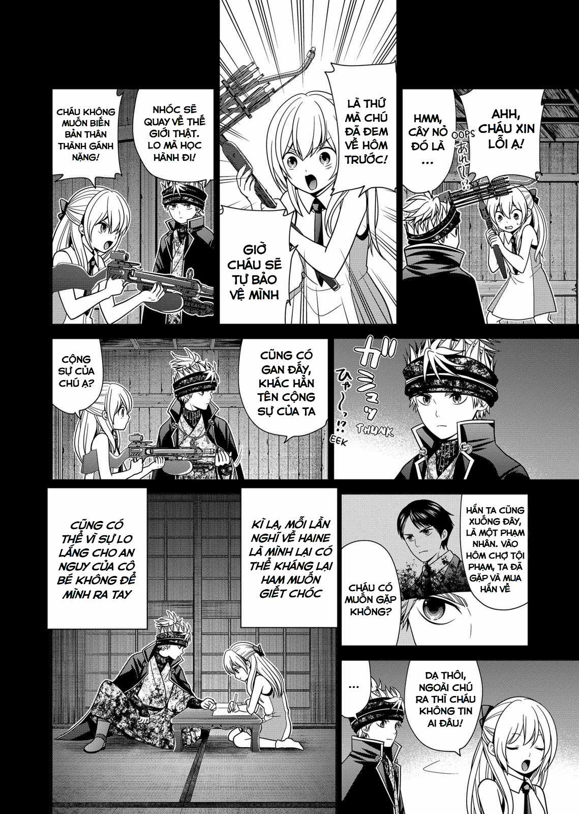 Địa Phủ Tokyo Chapter 28 trang 11