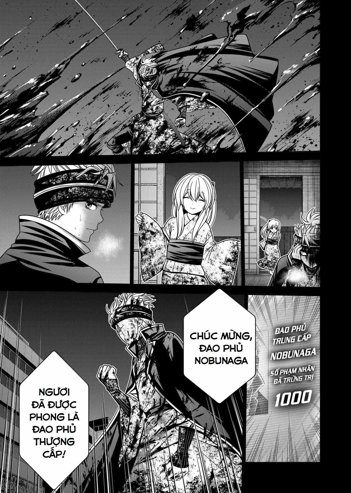 Địa Phủ Tokyo Chapter 28 trang 12