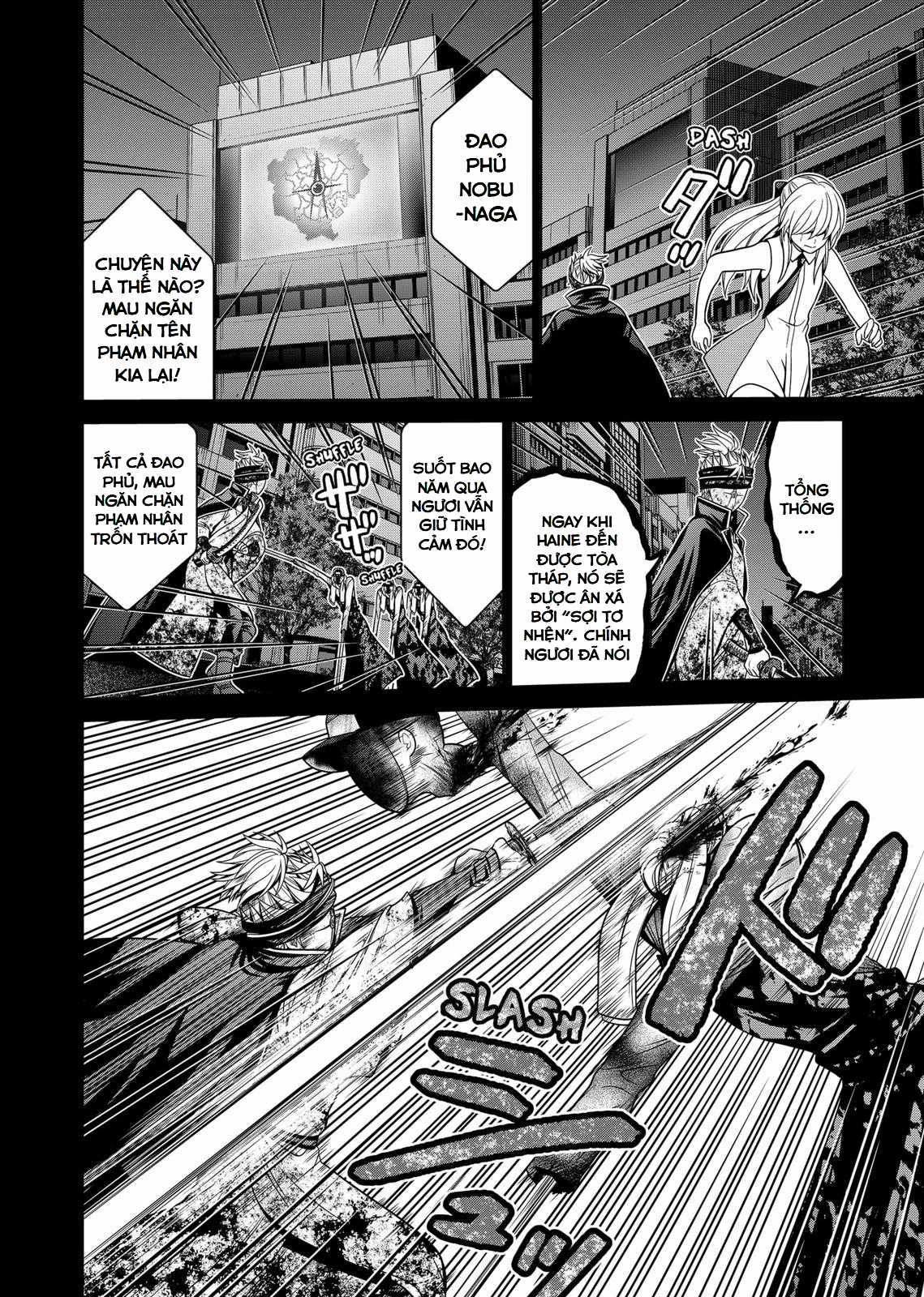 Địa Phủ Tokyo Chapter 28 trang 15