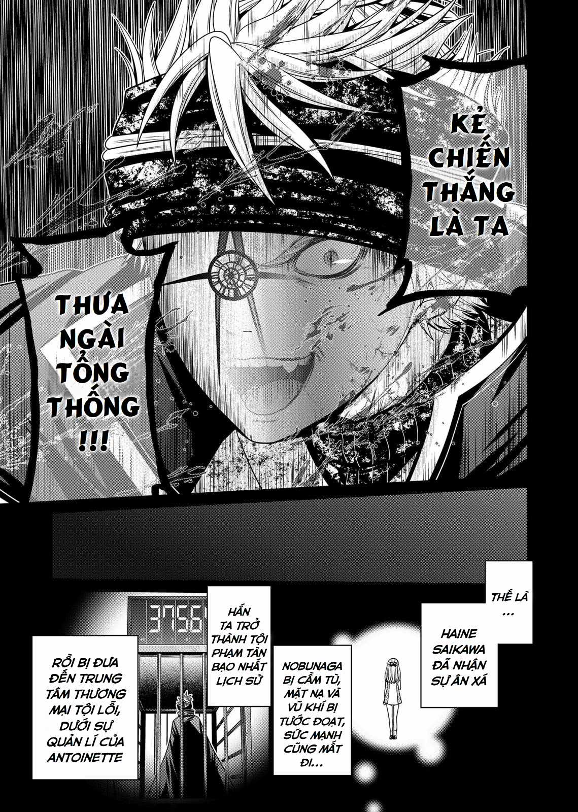 Địa Phủ Tokyo Chapter 28 trang 18