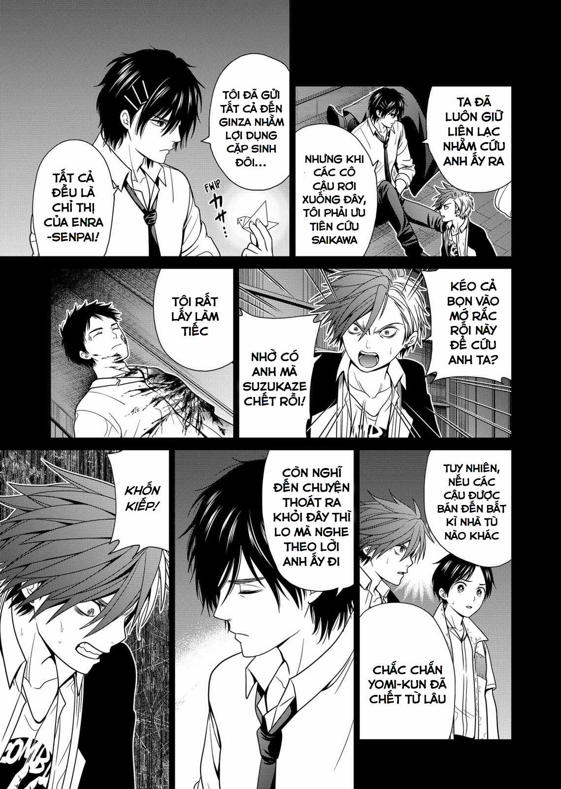 Địa Phủ Tokyo Chapter 28 trang 20