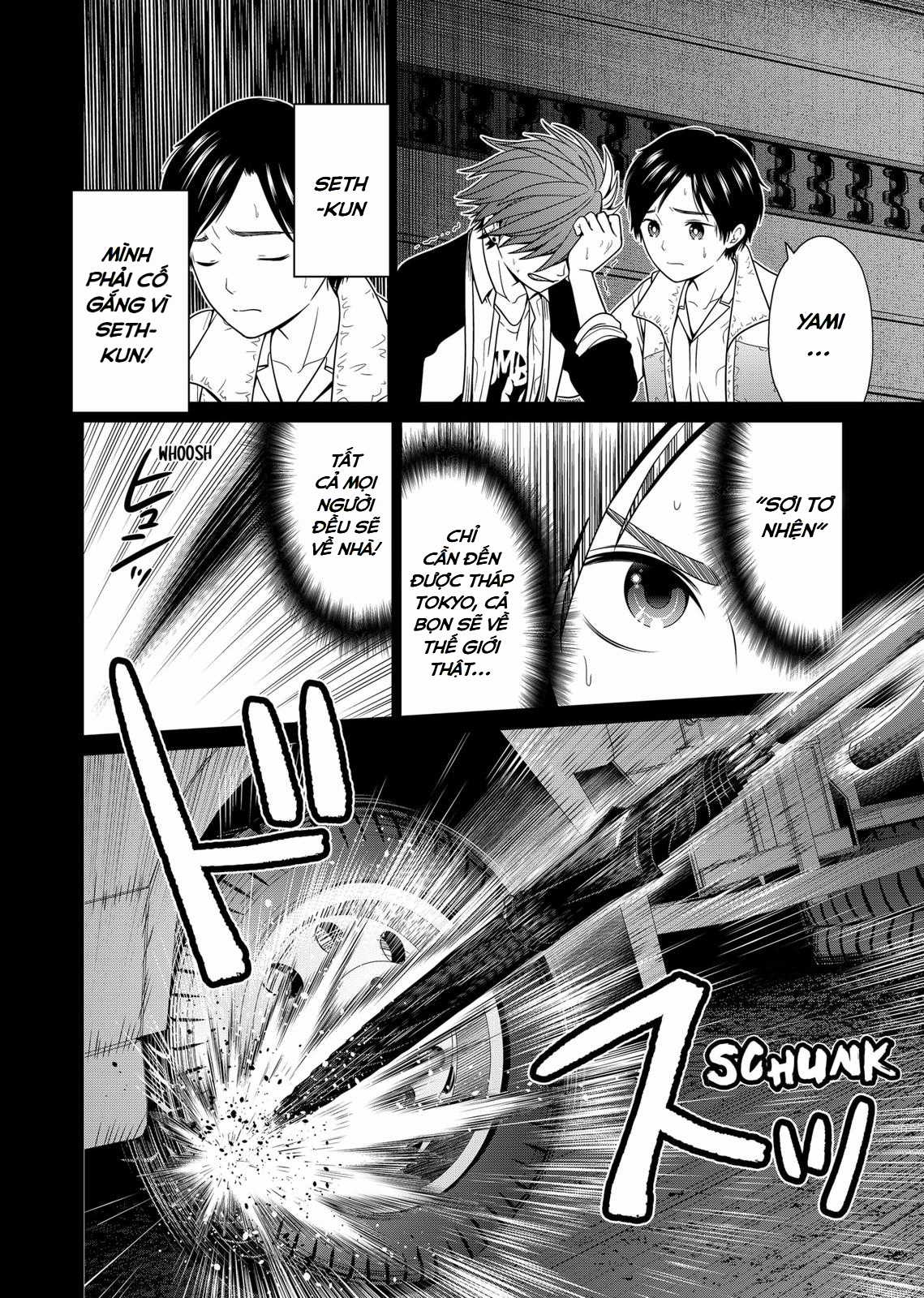 Địa Phủ Tokyo Chapter 28 trang 21