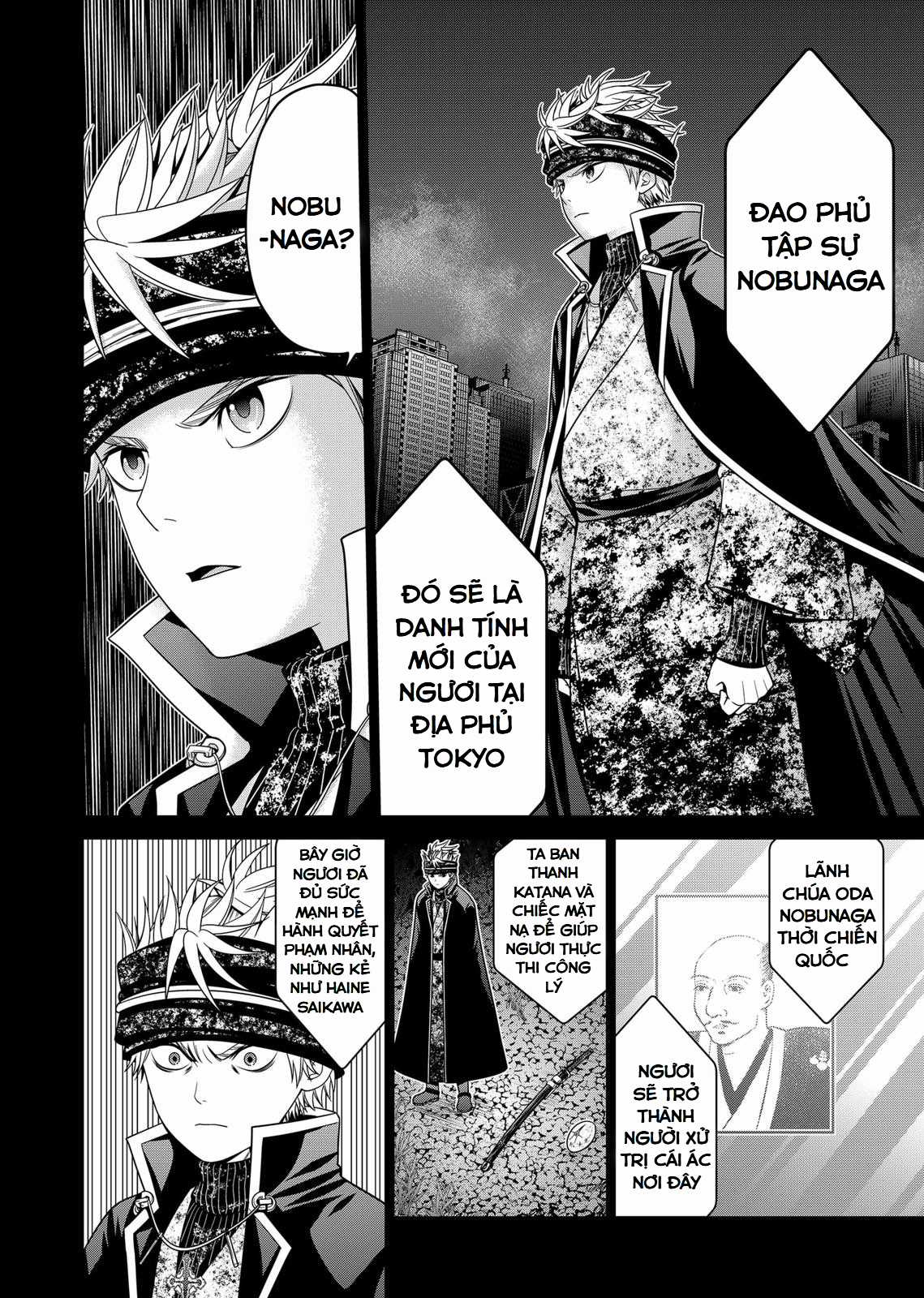 Địa Phủ Tokyo Chapter 28 trang 3