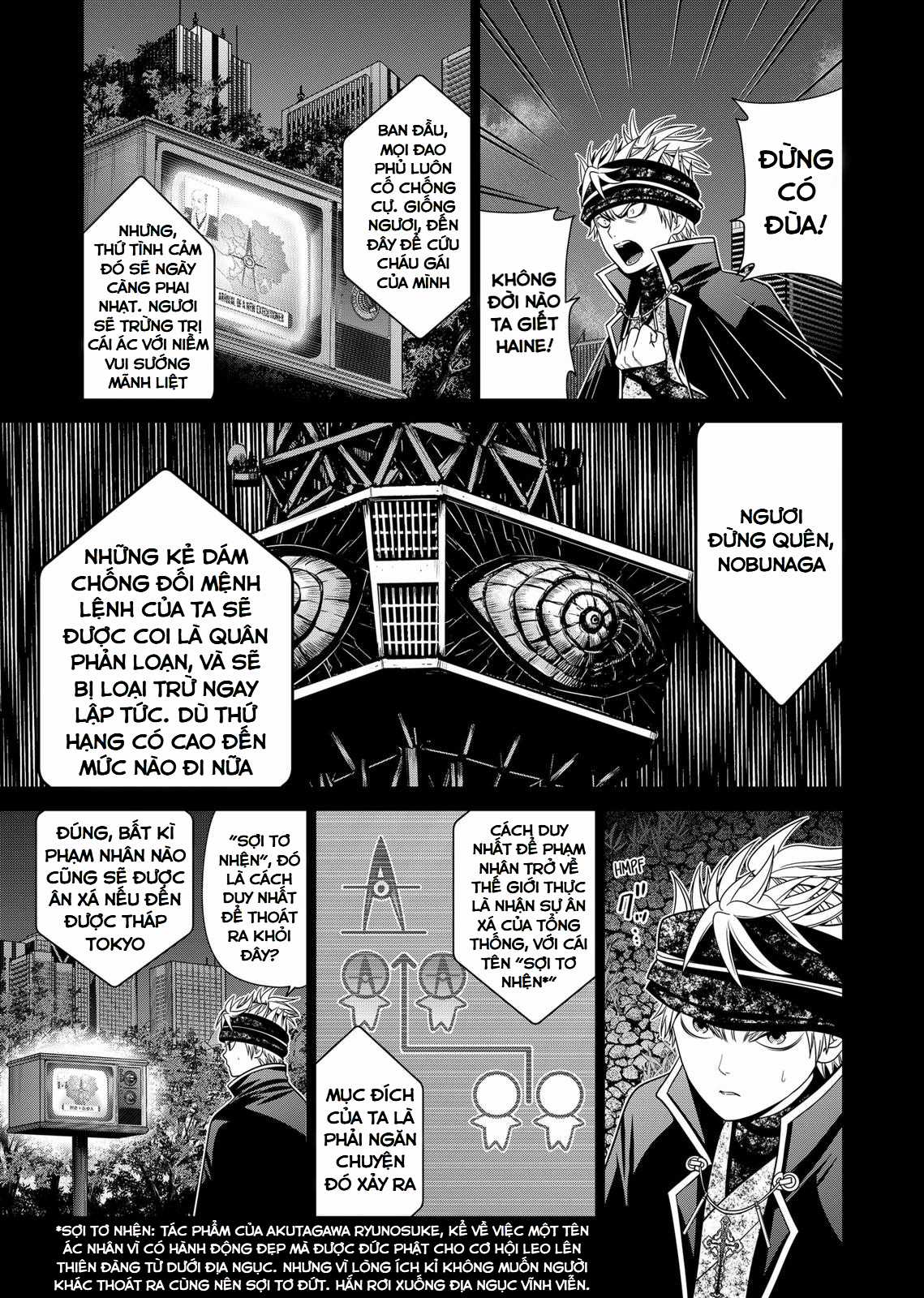 Địa Phủ Tokyo Chapter 28 trang 4