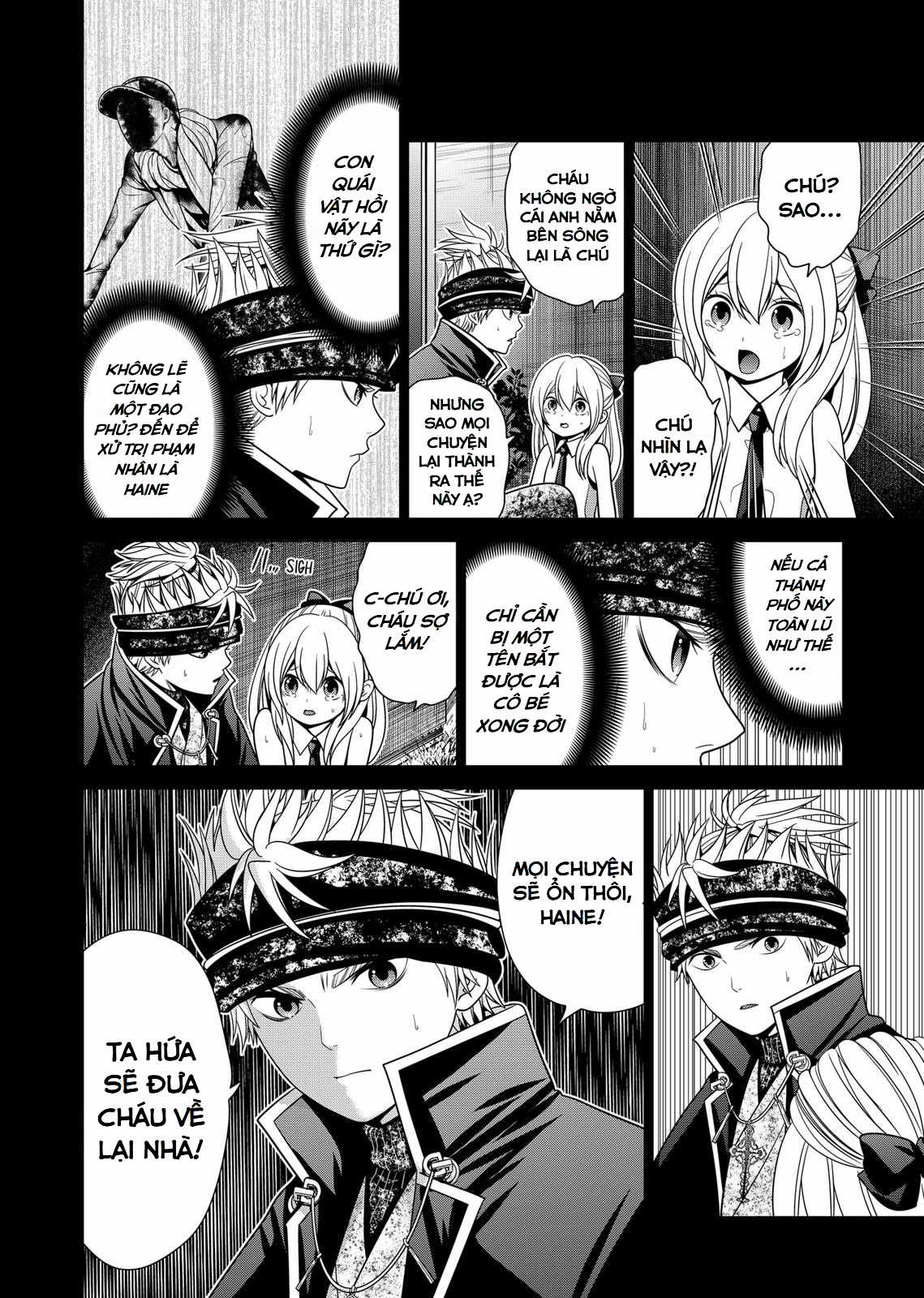 Địa Phủ Tokyo Chapter 28 trang 7