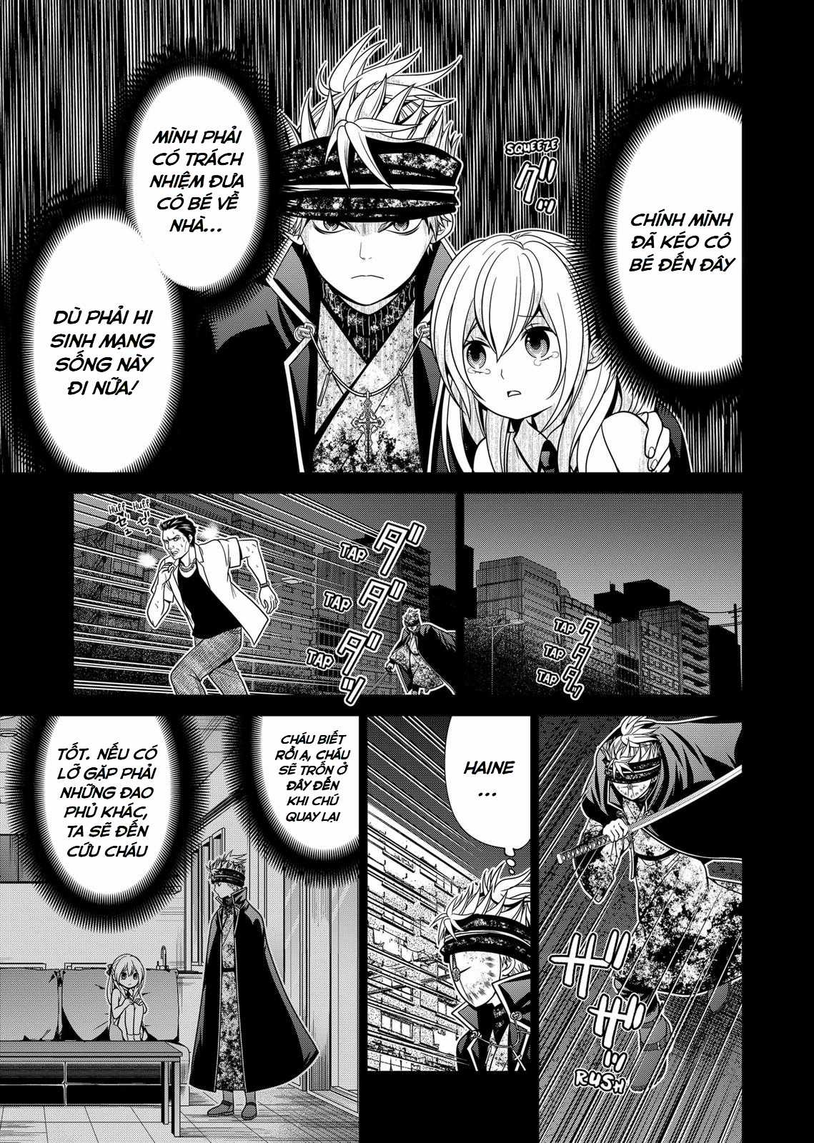 Địa Phủ Tokyo Chapter 28 trang 8