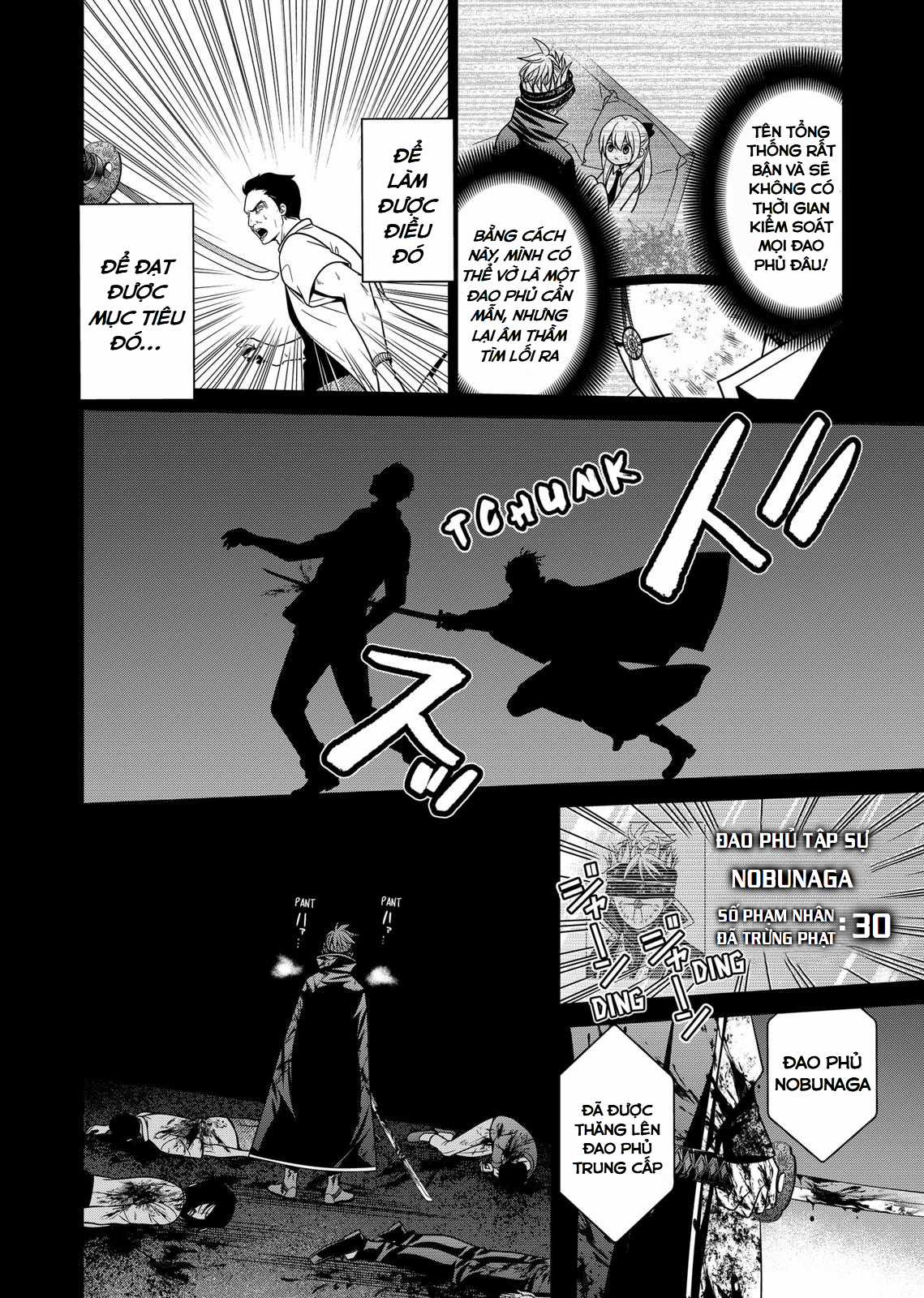 Địa Phủ Tokyo Chapter 28 trang 9