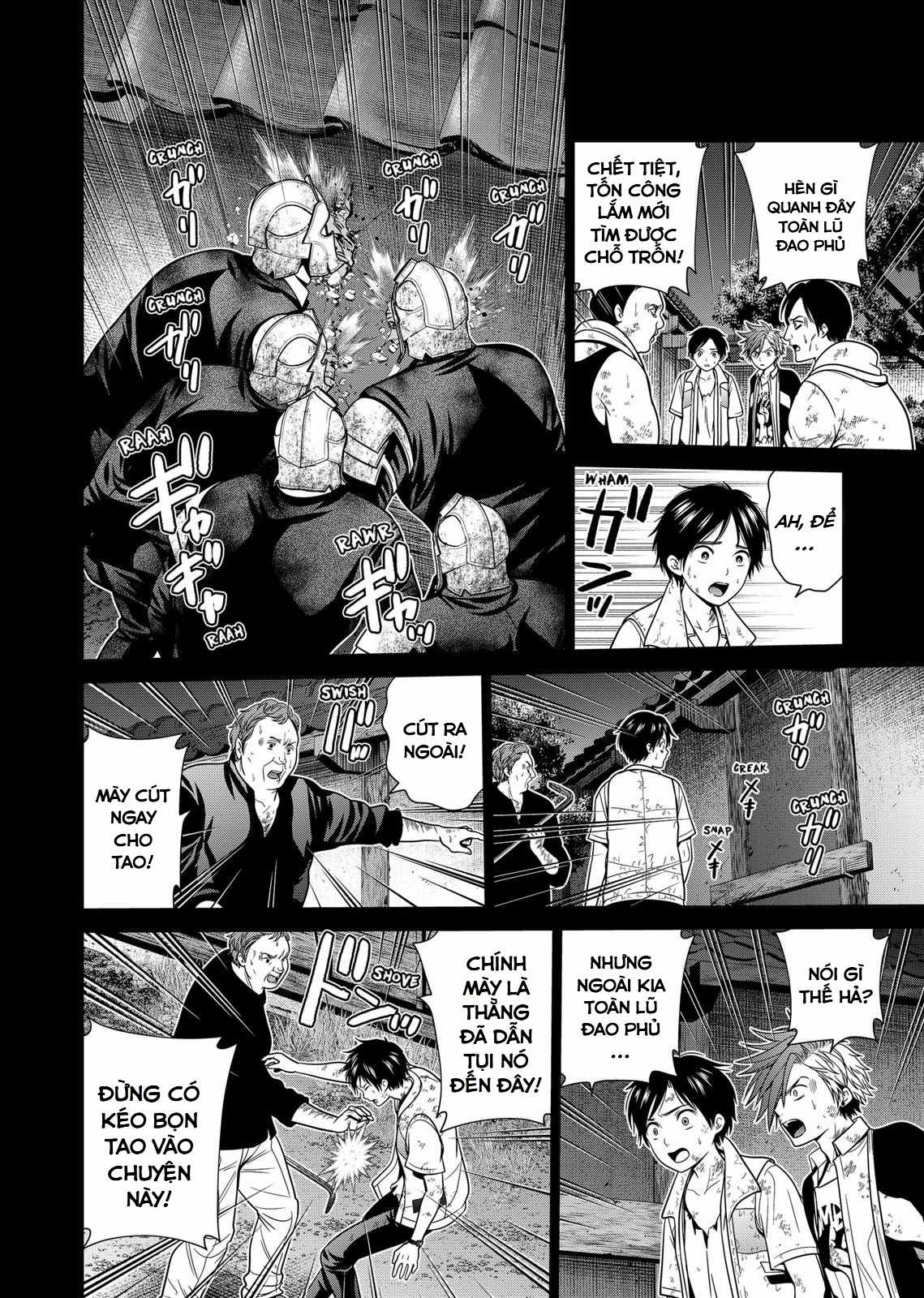 Địa Phủ Tokyo Chapter 29 trang 16