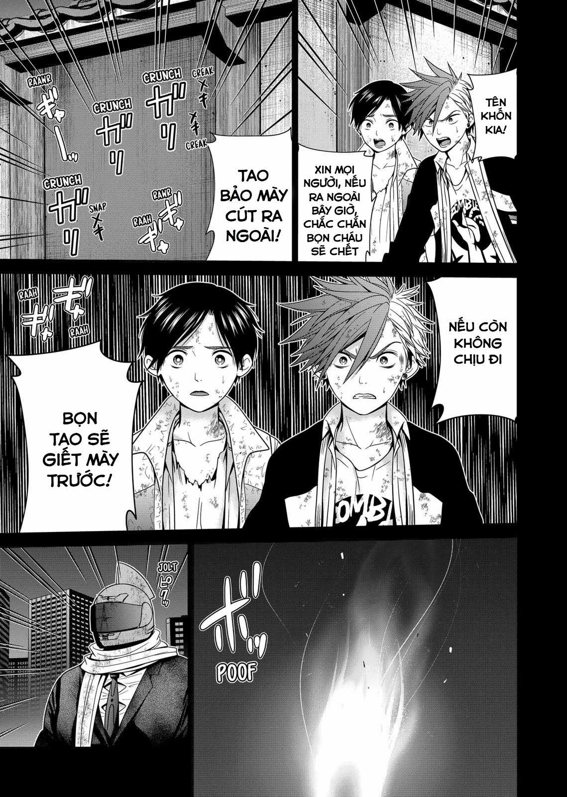 Địa Phủ Tokyo Chapter 29 trang 17