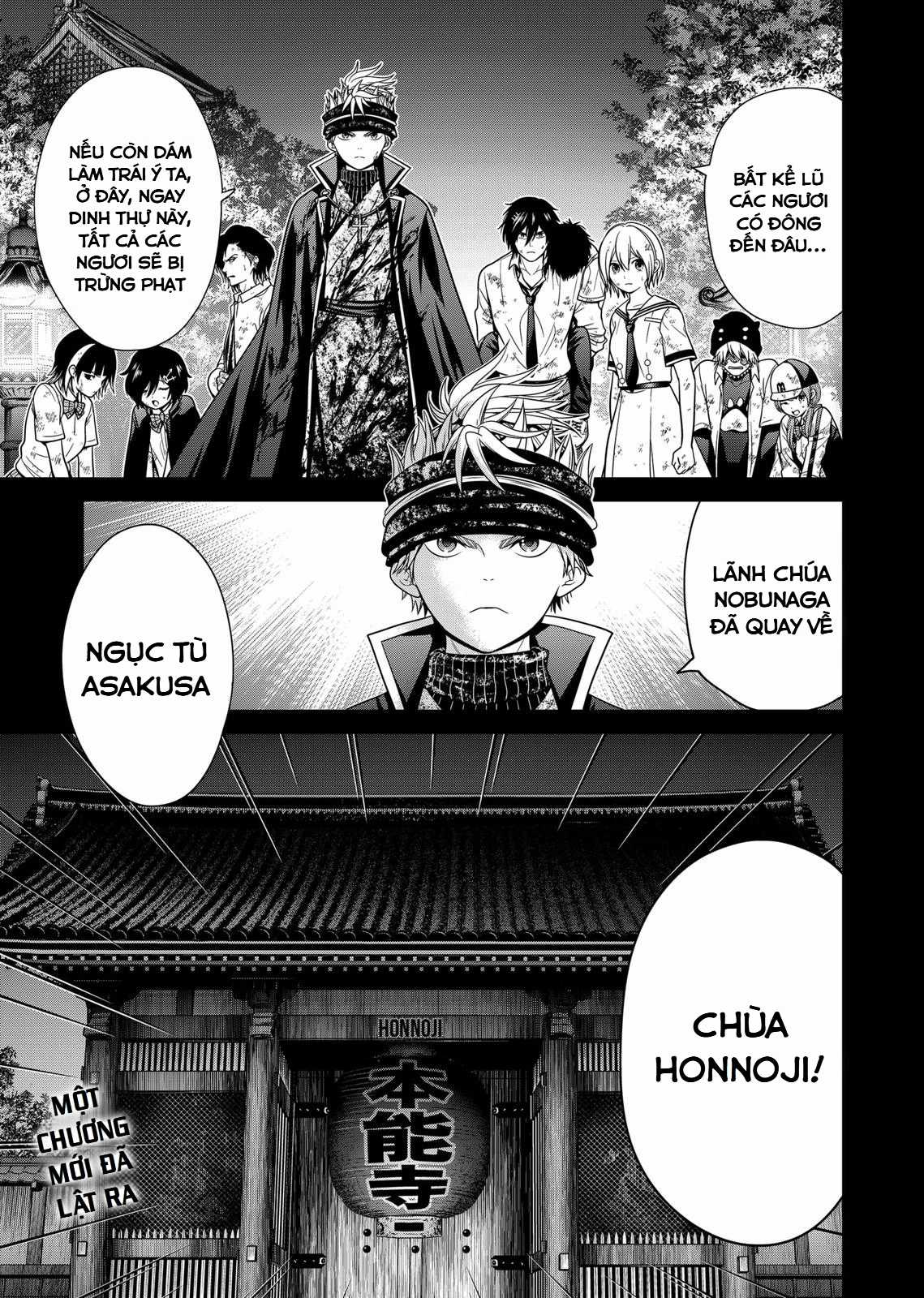 Địa Phủ Tokyo Chapter 29 trang 19