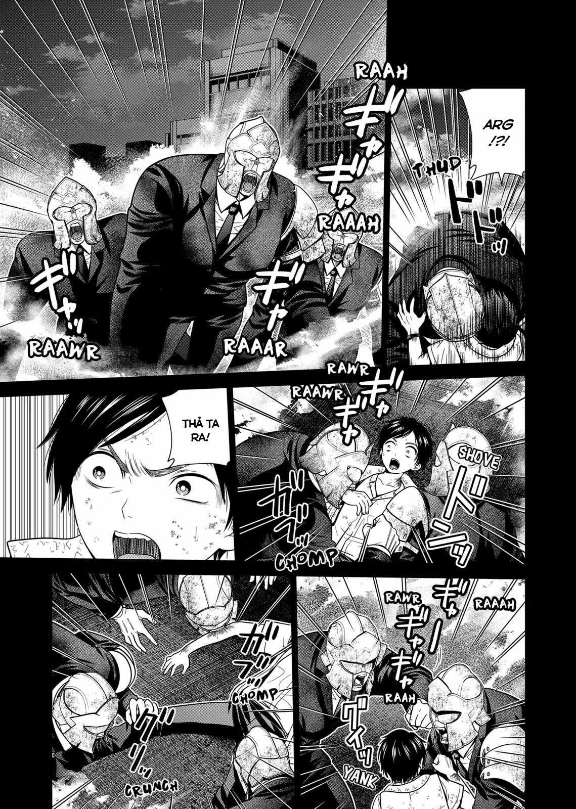 Địa Phủ Tokyo Chapter 29 trang 4