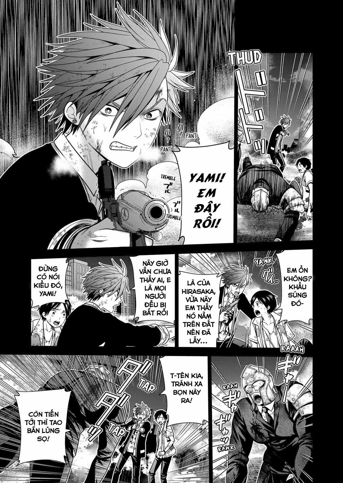 Địa Phủ Tokyo Chapter 29 trang 6