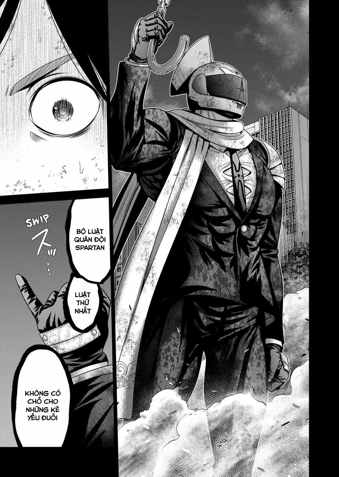 Địa Phủ Tokyo Chapter 29 trang 8