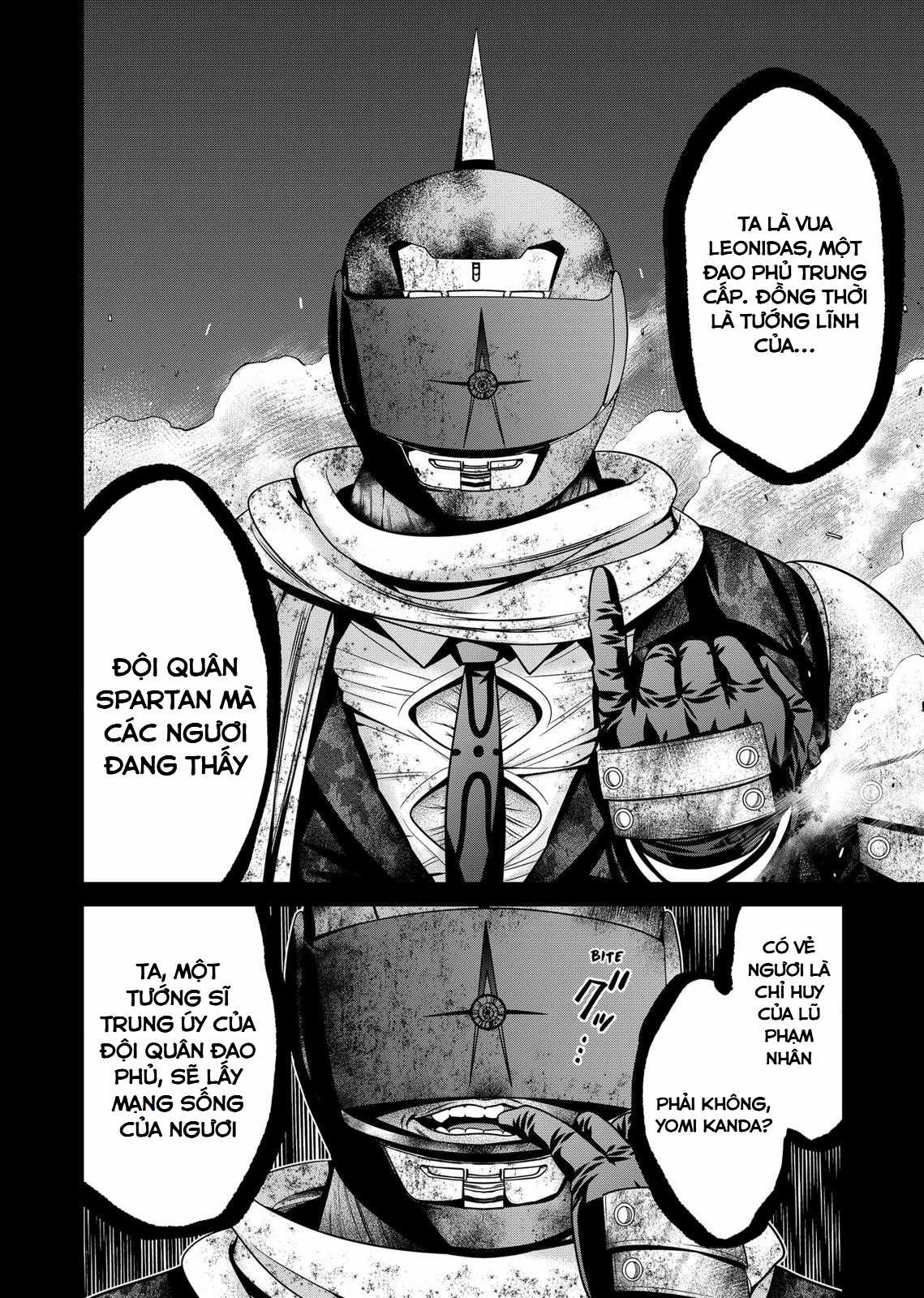 Địa Phủ Tokyo Chapter 29 trang 9