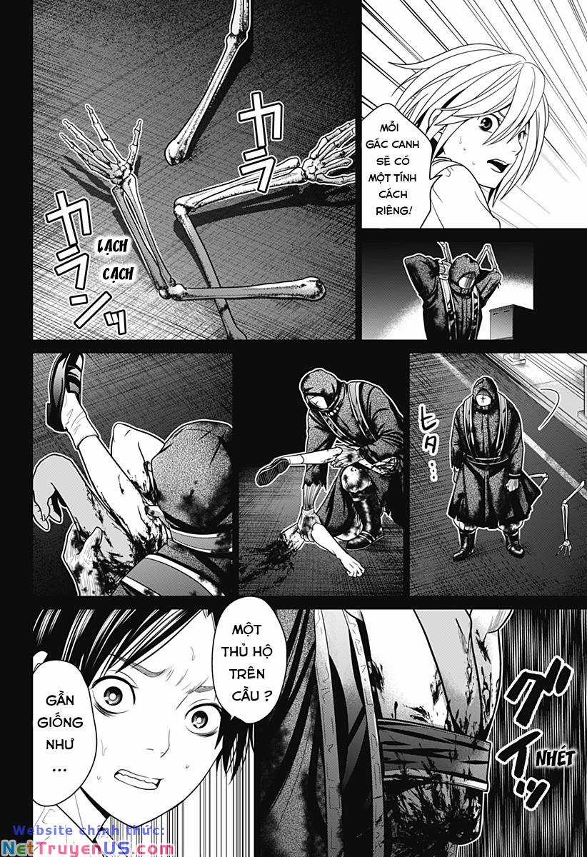 Địa Phủ Tokyo Chapter 3 trang 10