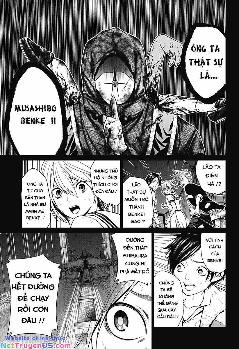 Địa Phủ Tokyo Chapter 3 trang 11