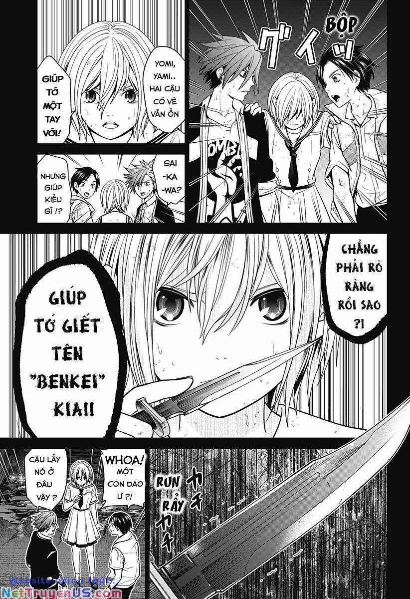 Địa Phủ Tokyo Chapter 3 trang 26