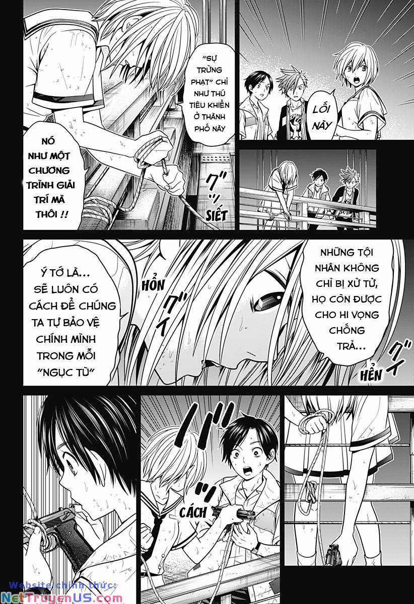 Địa Phủ Tokyo Chapter 3 trang 27