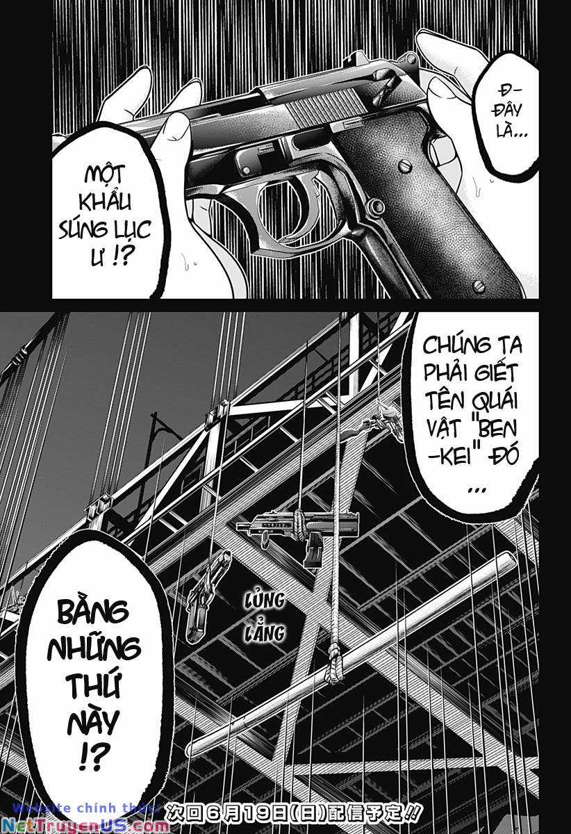 Địa Phủ Tokyo Chapter 3 trang 28