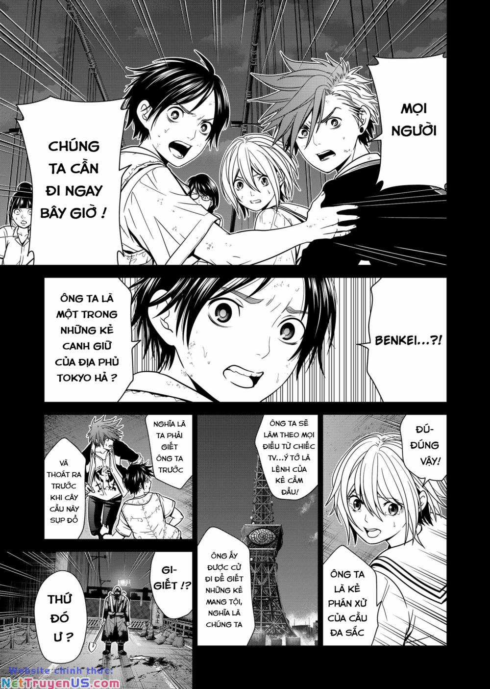 Địa Phủ Tokyo Chapter 3 trang 3