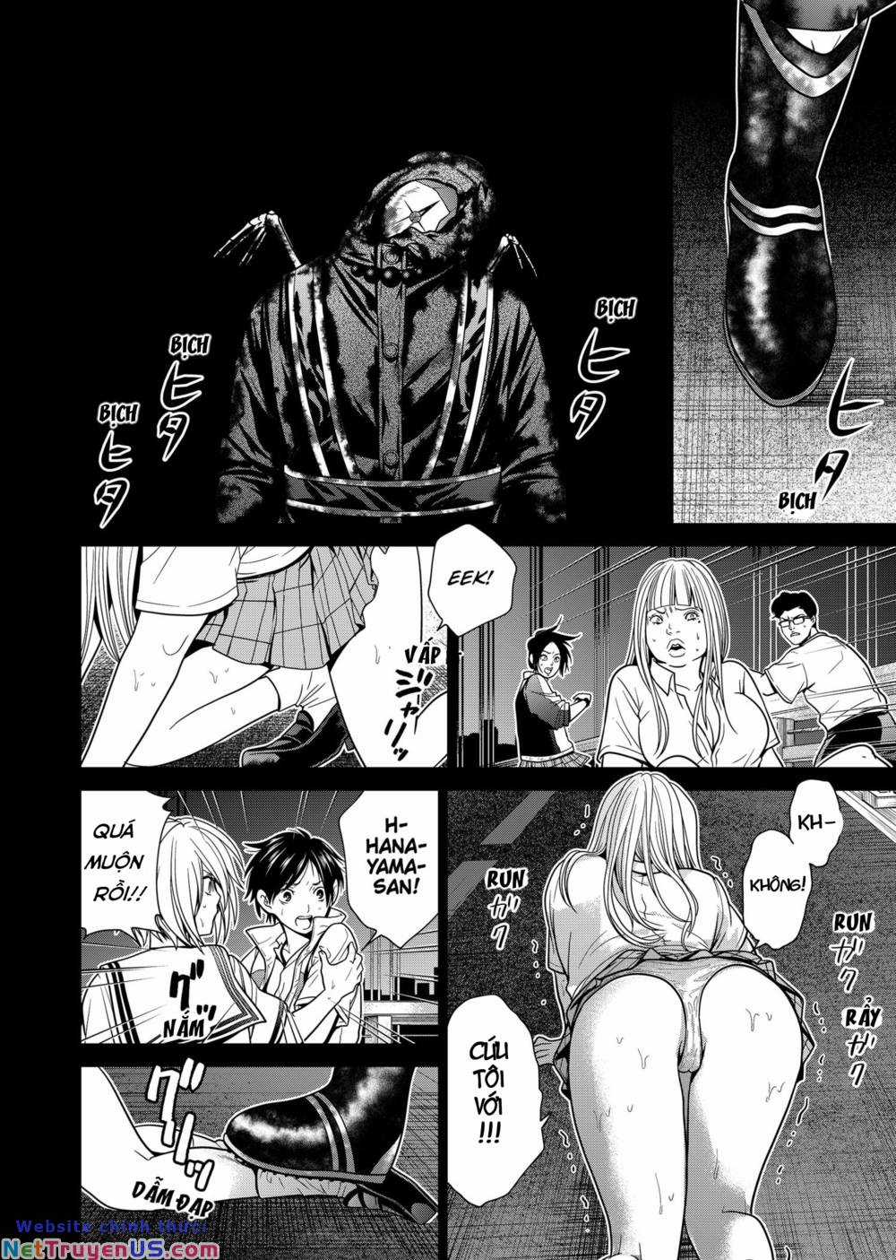 Địa Phủ Tokyo Chapter 3 trang 4