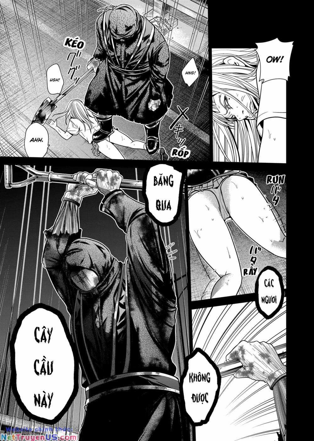 Địa Phủ Tokyo Chapter 3 trang 5