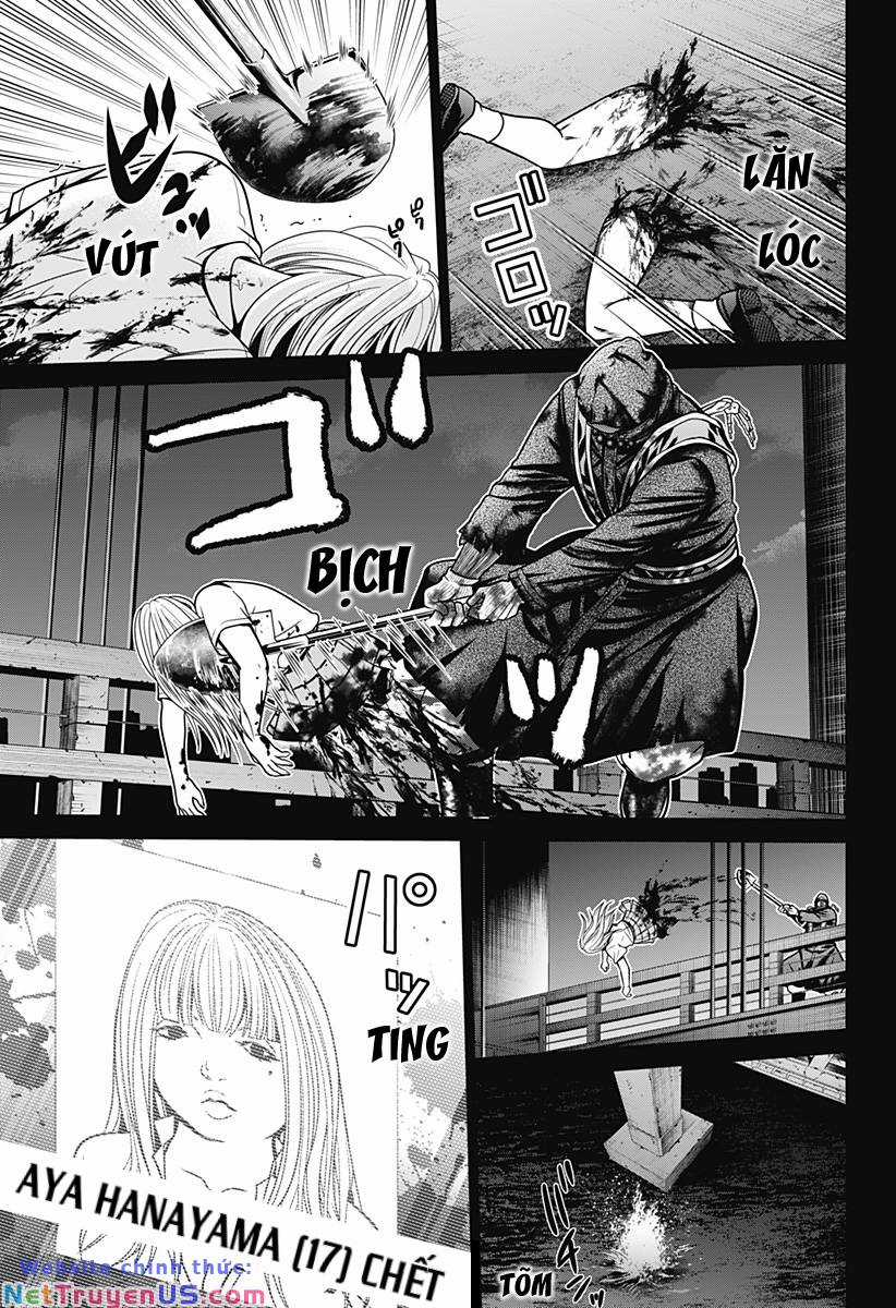 Địa Phủ Tokyo Chapter 3 trang 7