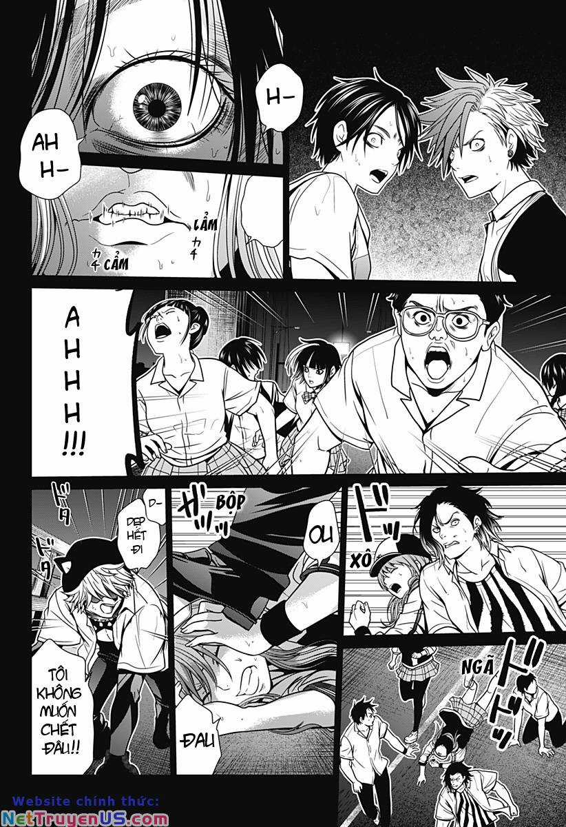 Địa Phủ Tokyo Chapter 3 trang 8