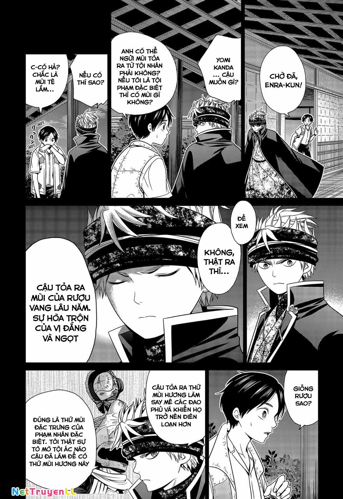 Địa Phủ Tokyo Chapter 30 trang 10