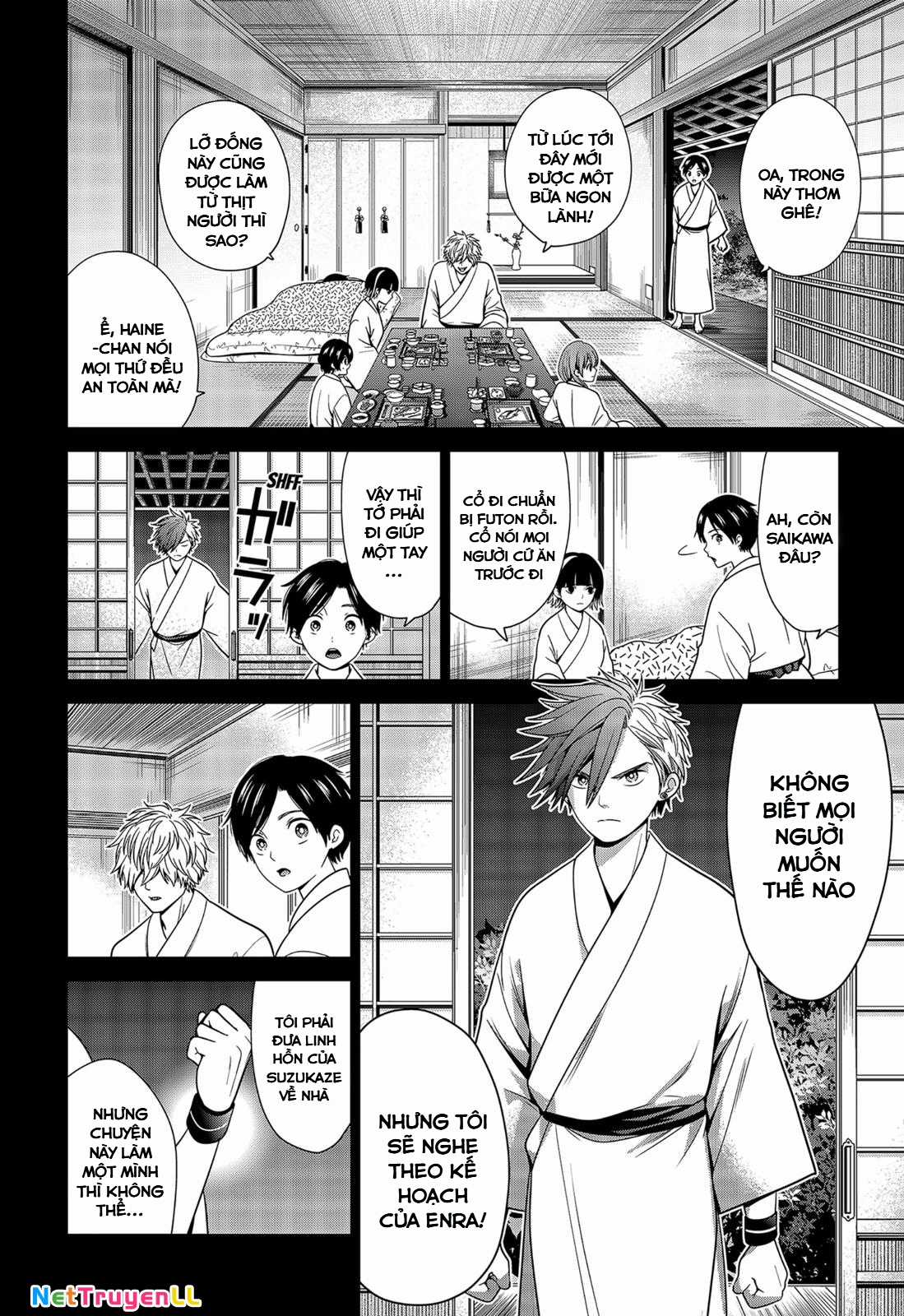 Địa Phủ Tokyo Chapter 30 trang 12