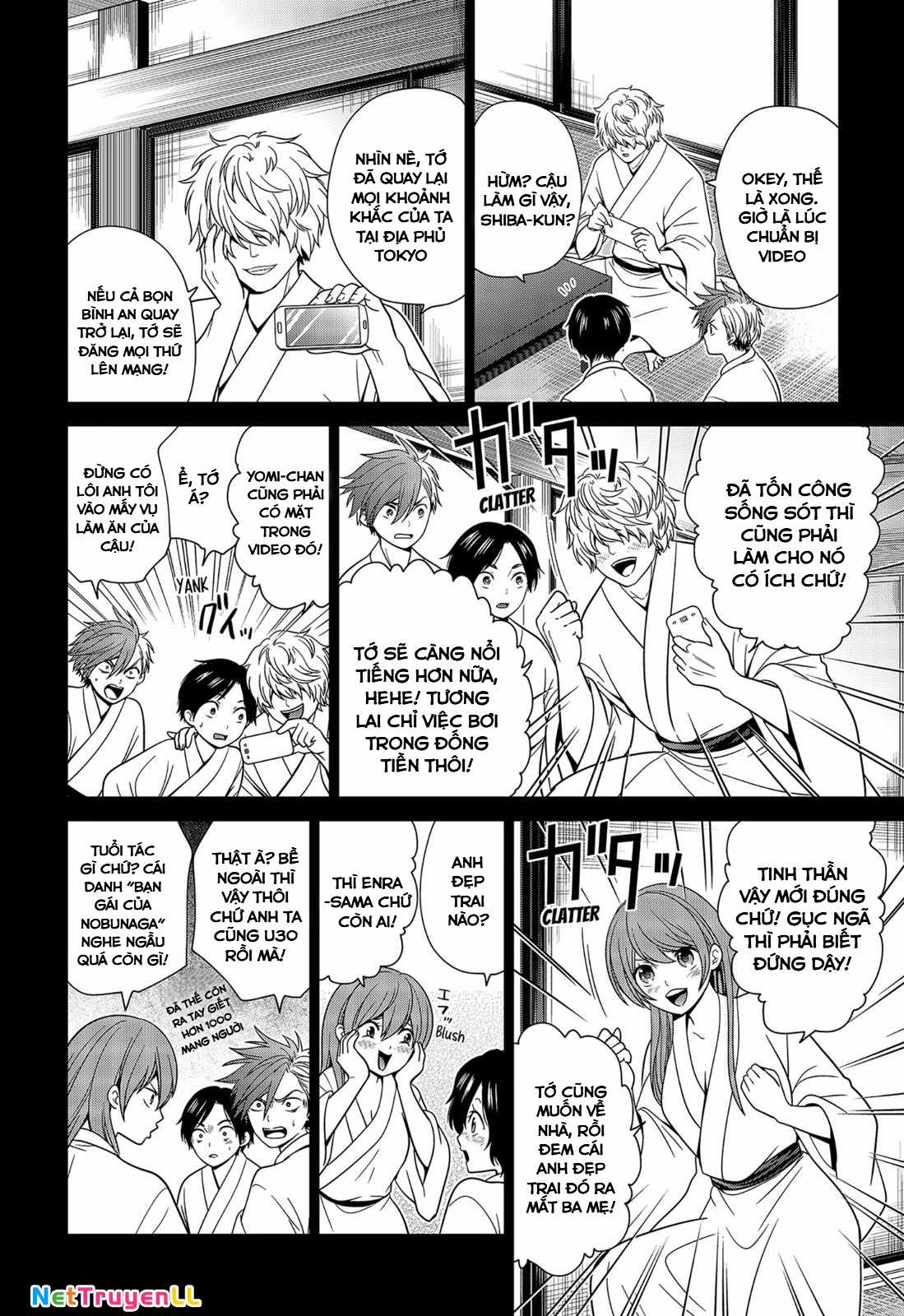 Địa Phủ Tokyo Chapter 30 trang 14