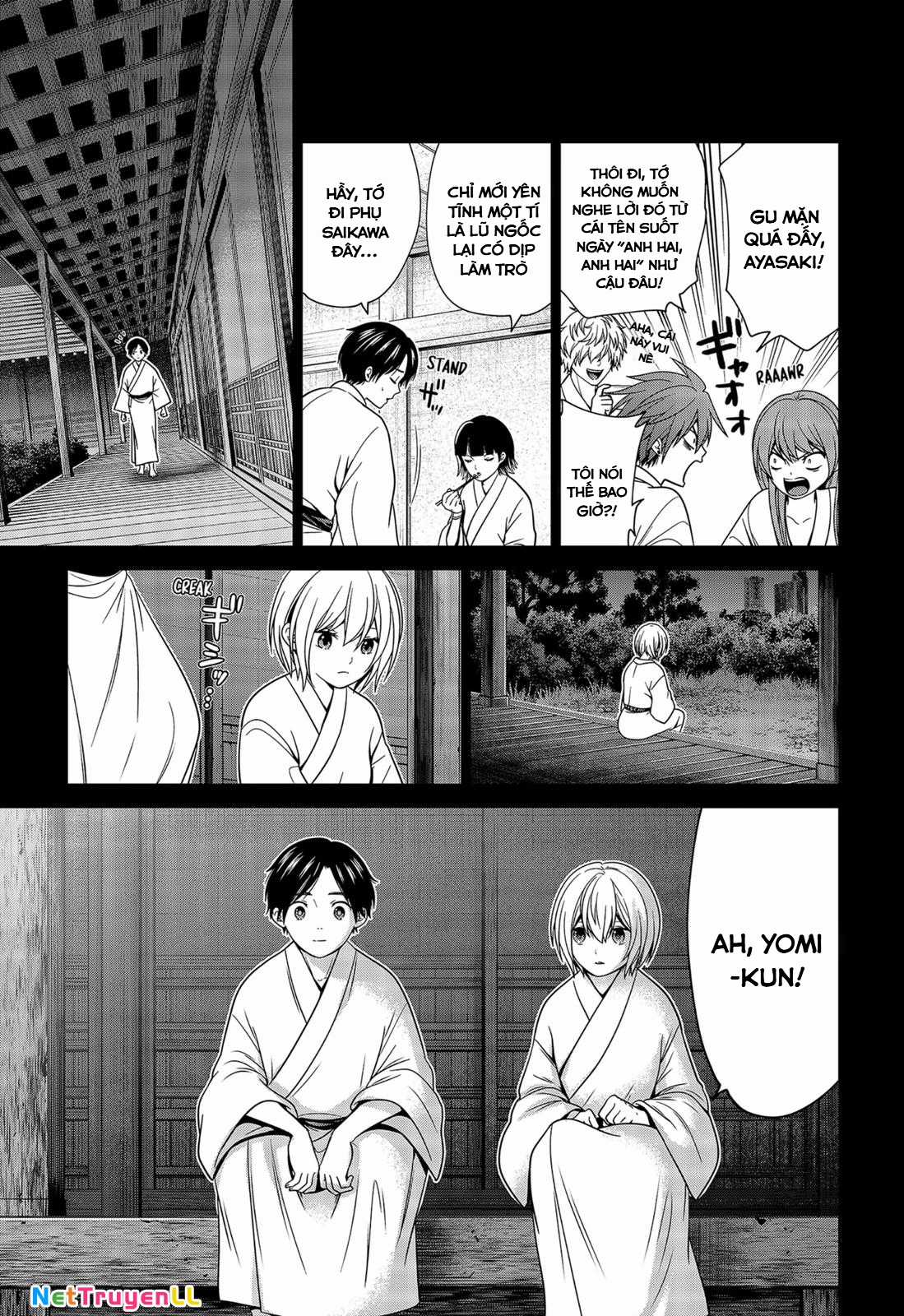 Địa Phủ Tokyo Chapter 30 trang 15