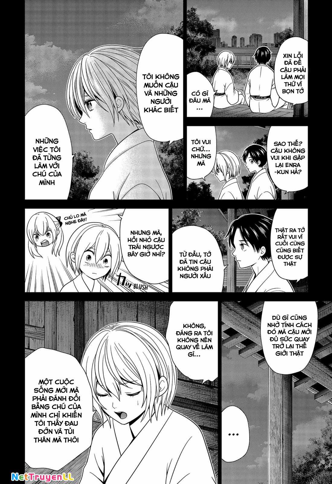 Địa Phủ Tokyo Chapter 30 trang 16