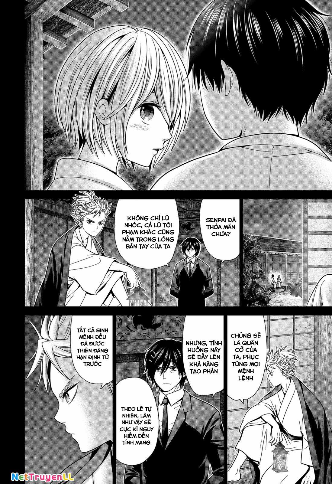 Địa Phủ Tokyo Chapter 30 trang 18