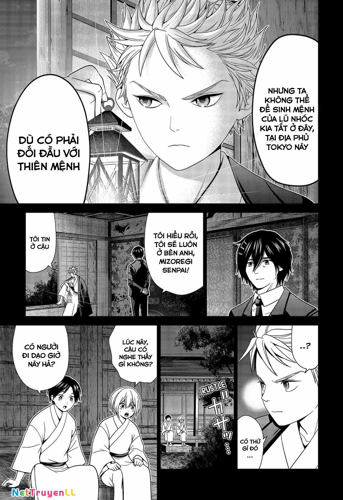 Địa Phủ Tokyo Chapter 30 trang 19