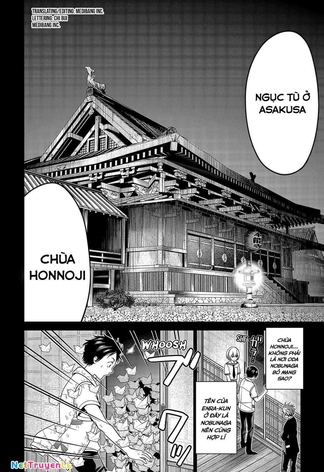 Địa Phủ Tokyo Chapter 30 trang 2