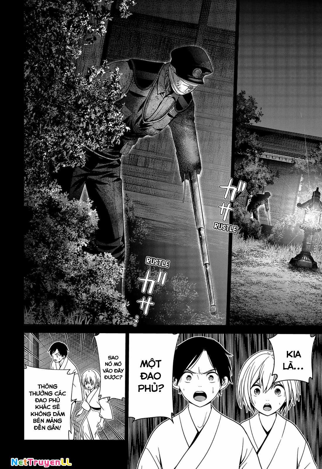 Địa Phủ Tokyo Chapter 30 trang 20