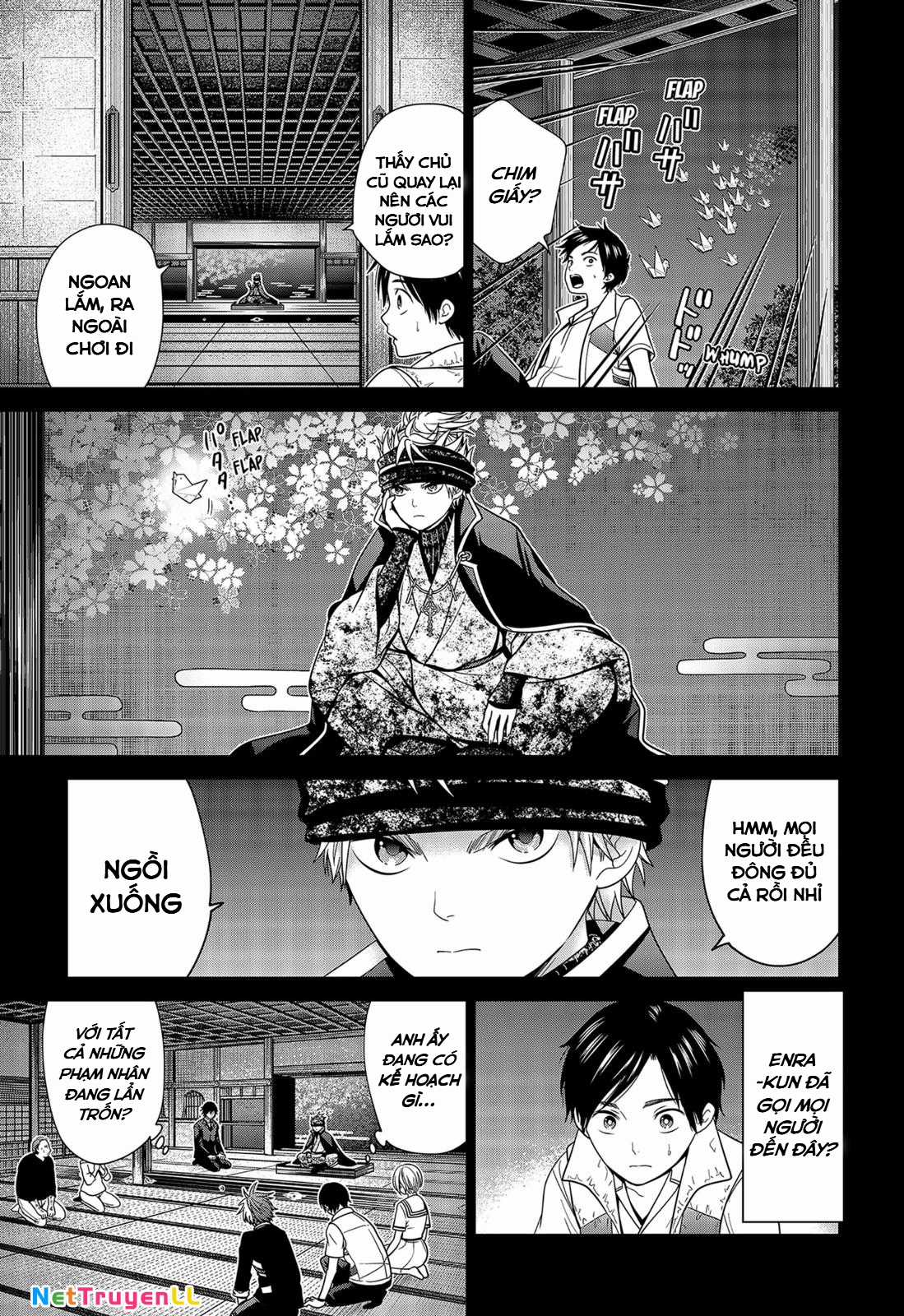 Địa Phủ Tokyo Chapter 30 trang 3