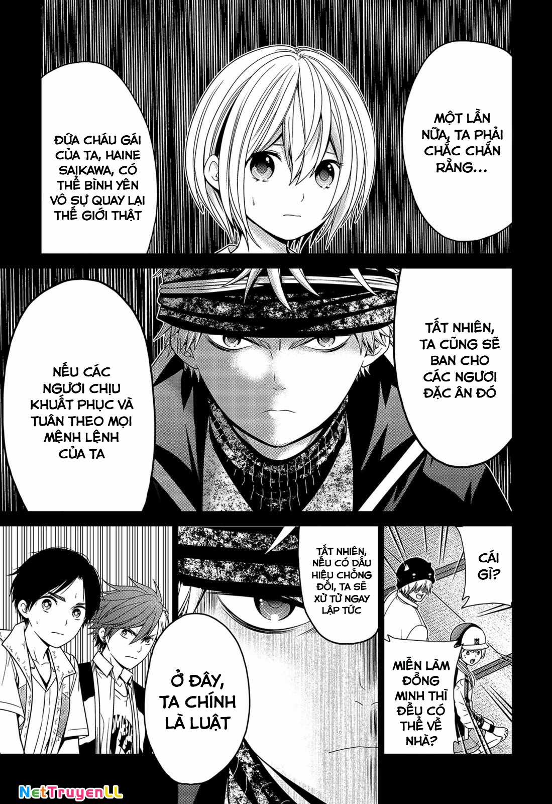 Địa Phủ Tokyo Chapter 30 trang 5