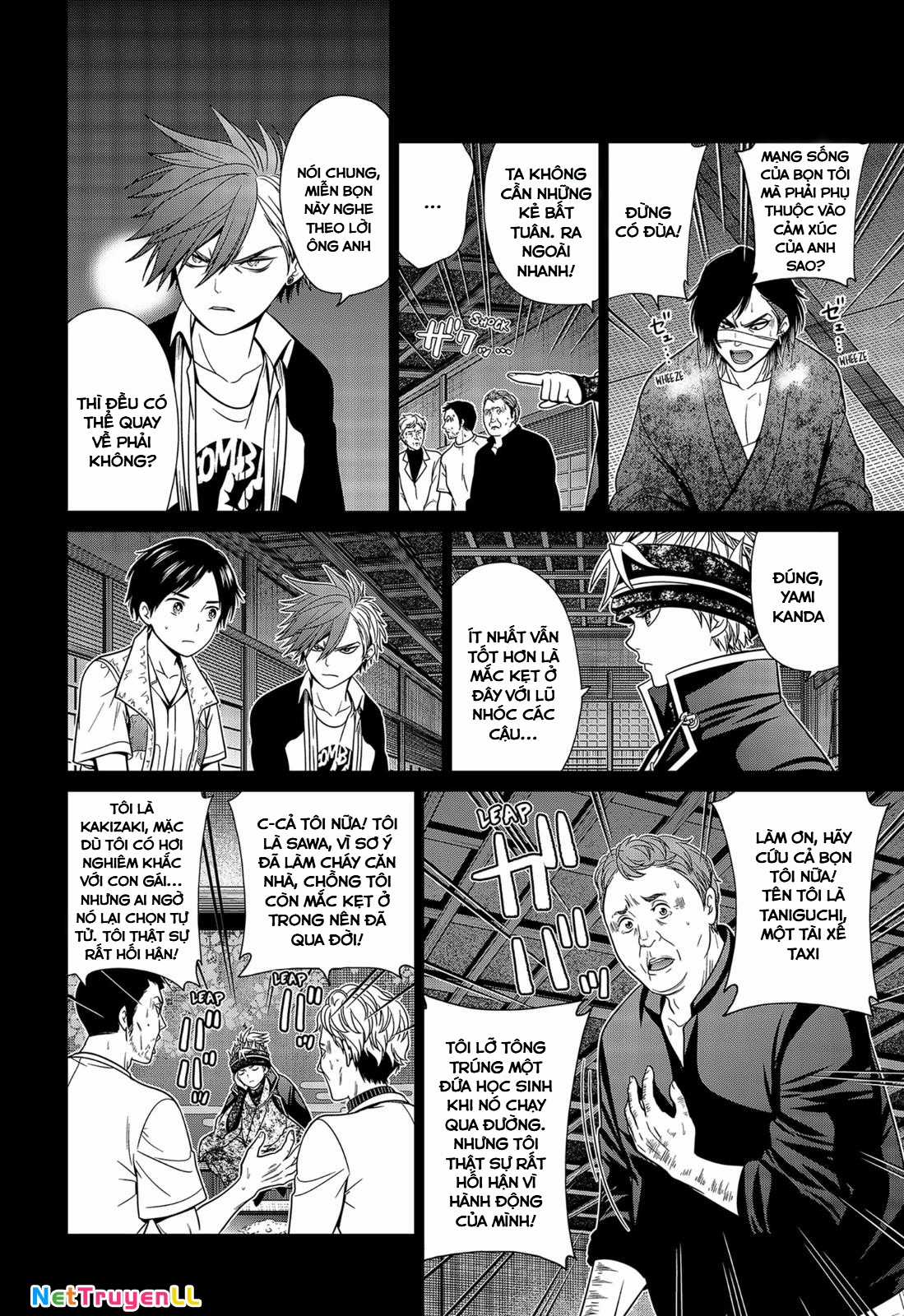 Địa Phủ Tokyo Chapter 30 trang 6