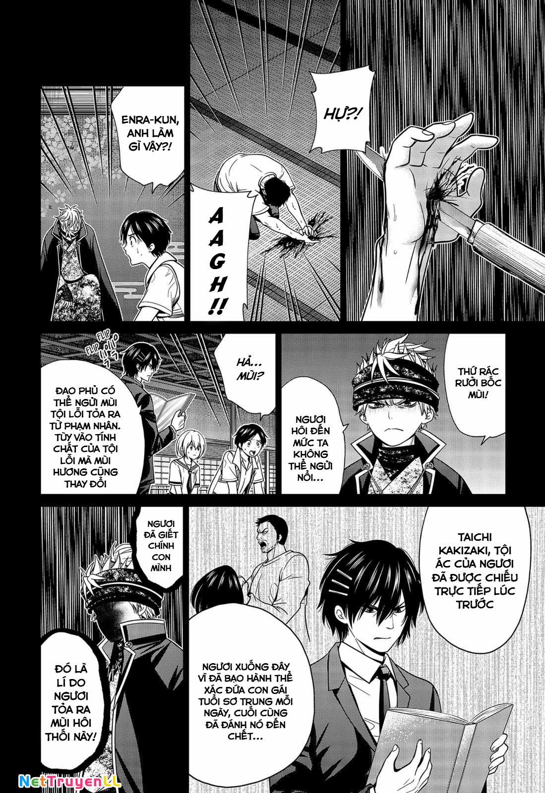 Địa Phủ Tokyo Chapter 30 trang 8