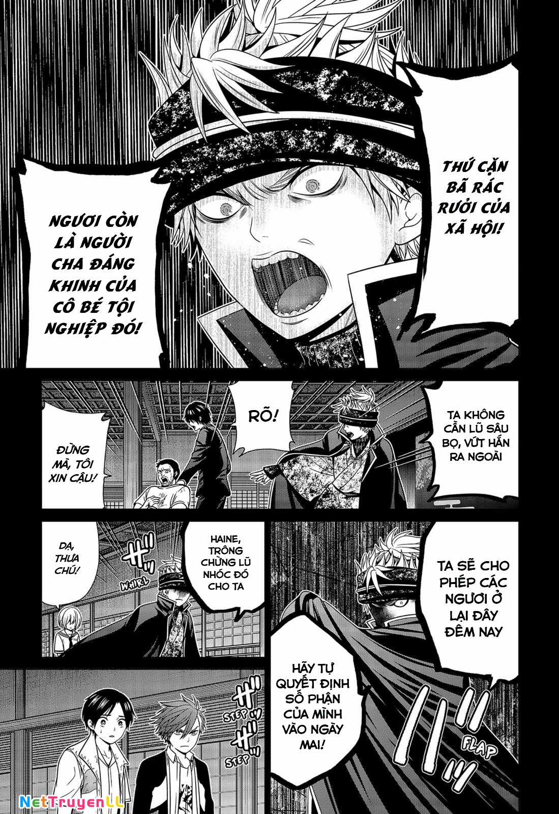 Địa Phủ Tokyo Chapter 30 trang 9