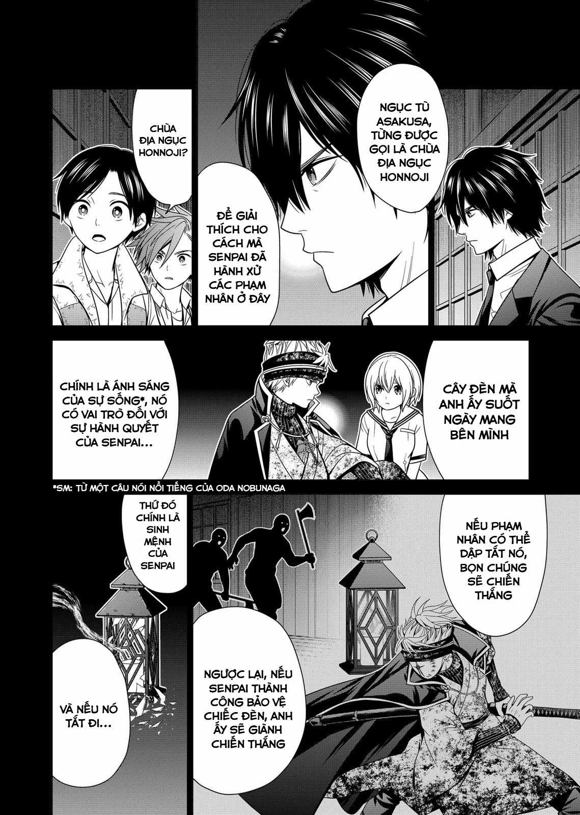 Địa Phủ Tokyo Chapter 31 trang 10