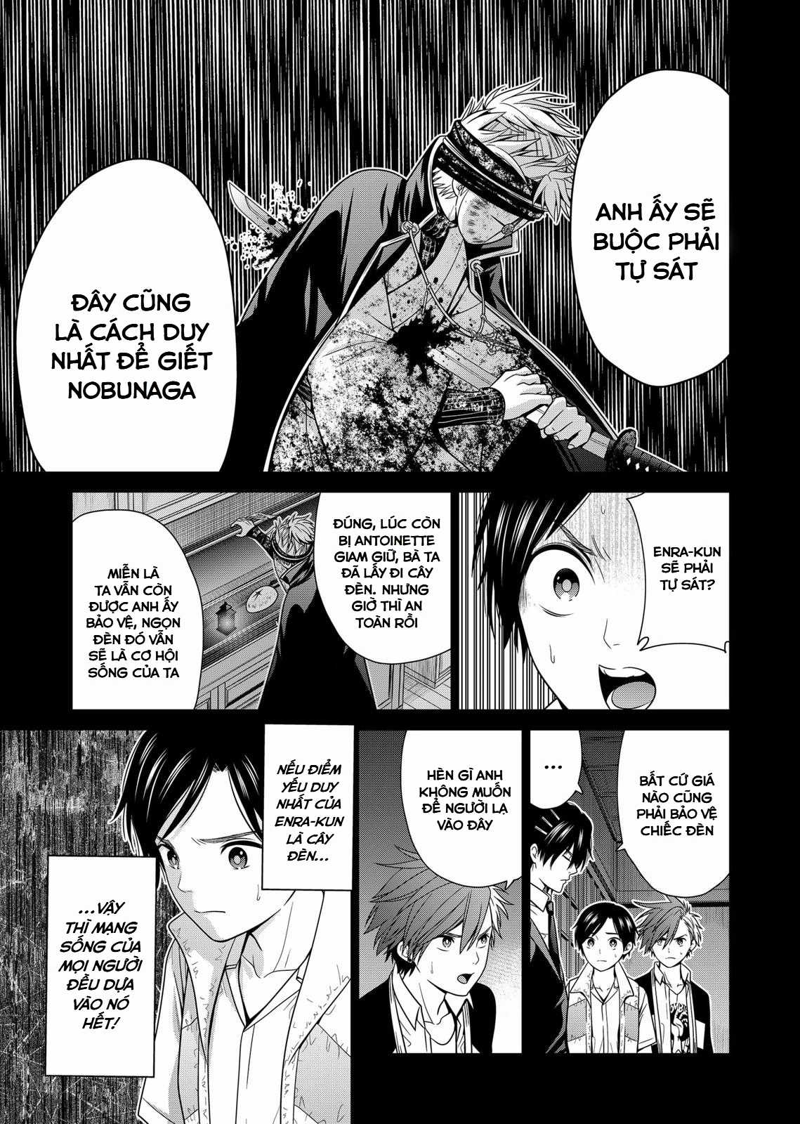 Địa Phủ Tokyo Chapter 31 trang 11
