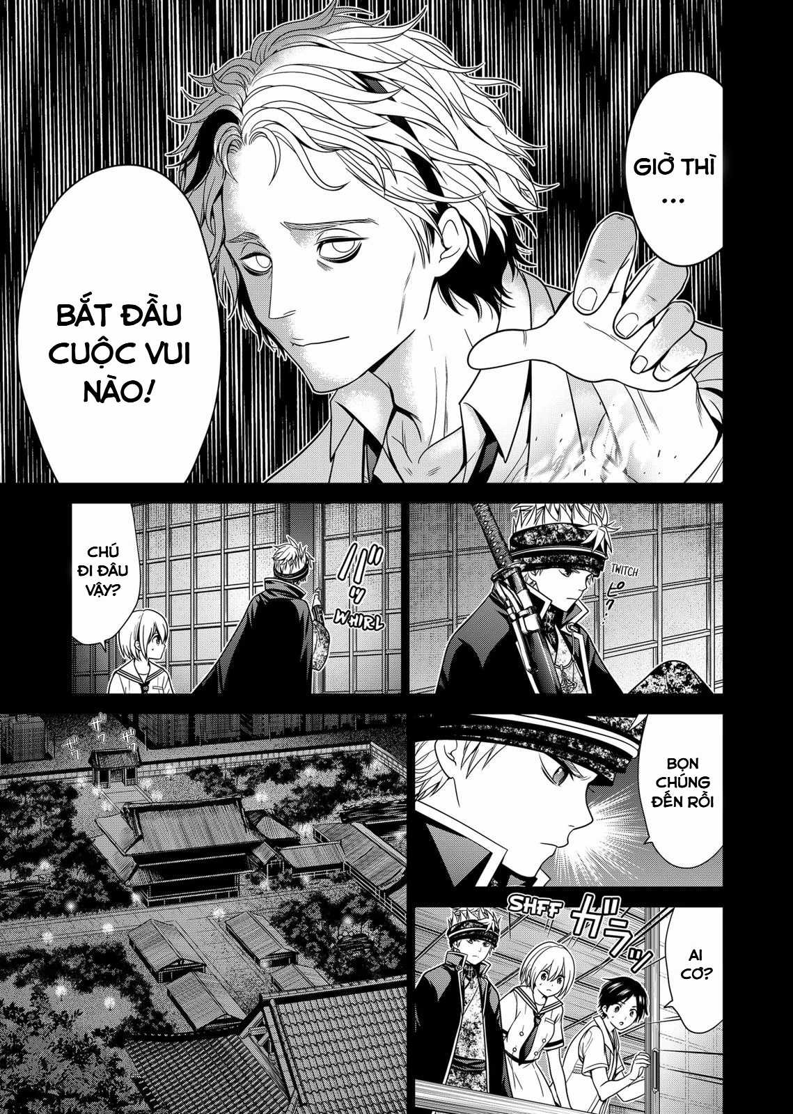 Địa Phủ Tokyo Chapter 31 trang 13