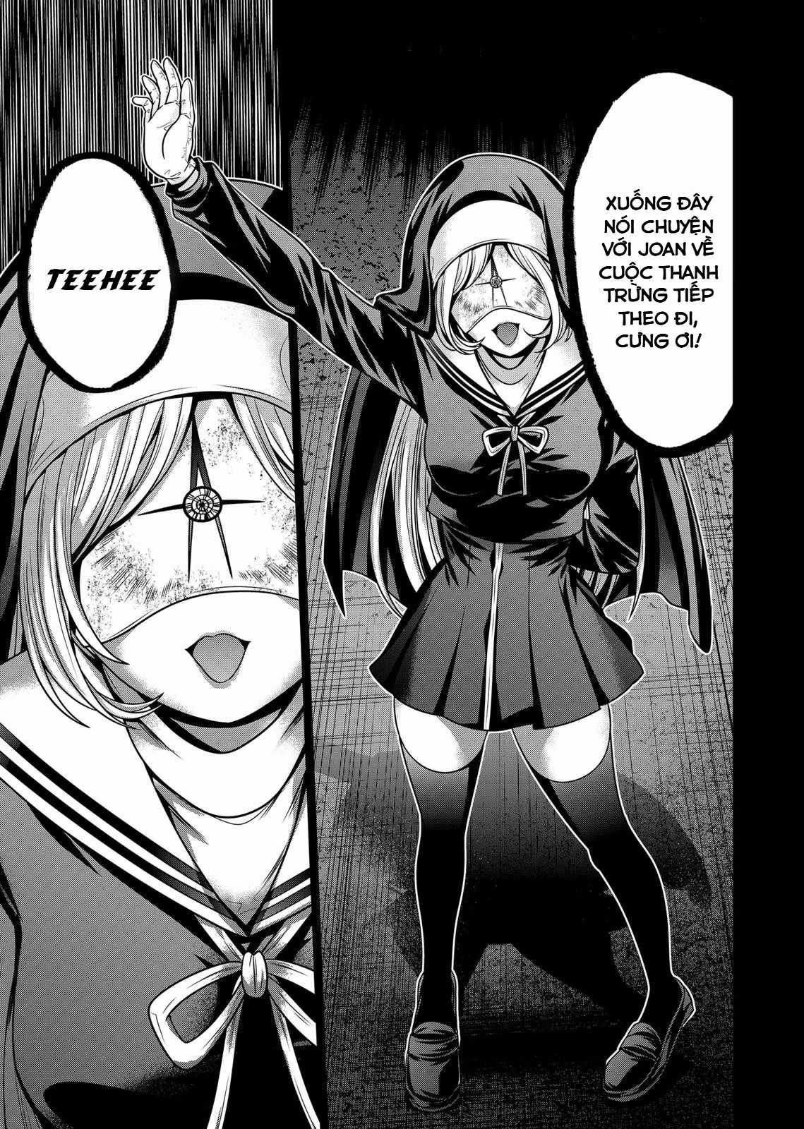 Địa Phủ Tokyo Chapter 31 trang 17