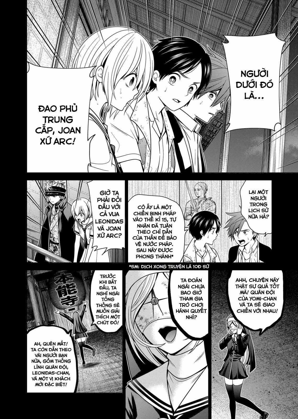 Địa Phủ Tokyo Chapter 31 trang 18