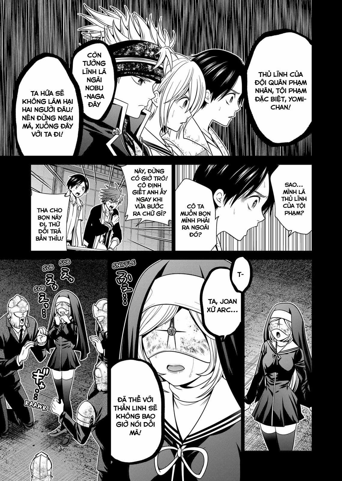 Địa Phủ Tokyo Chapter 31 trang 19